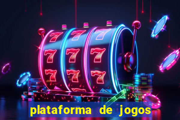 plataforma de jogos bet app